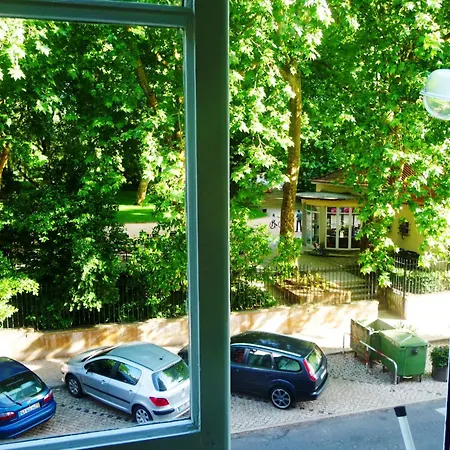 Maison d'hôtes D. Carlos Residencial Caldas Da Rainha