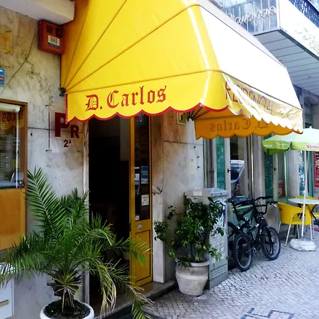D. Carlos Residencial Pensjonat Caldas Da Rainha