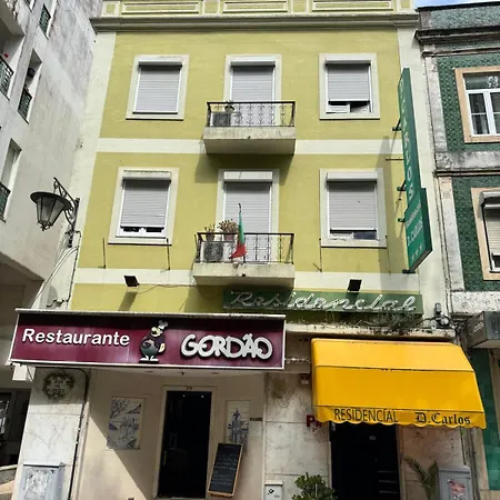 D. Carlos Residencial Gasthof Caldas Da Rainha