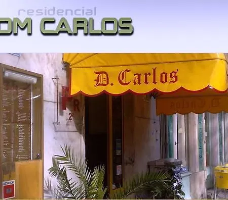 D. Carlos Residencial בית הארחה
